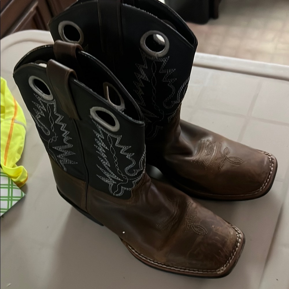 Brown Western Cowboy Boots